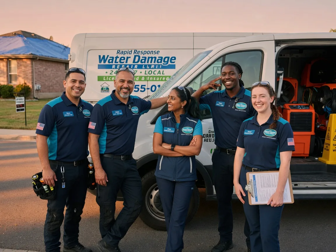 Water Damage Restoration company in Ogden, AR