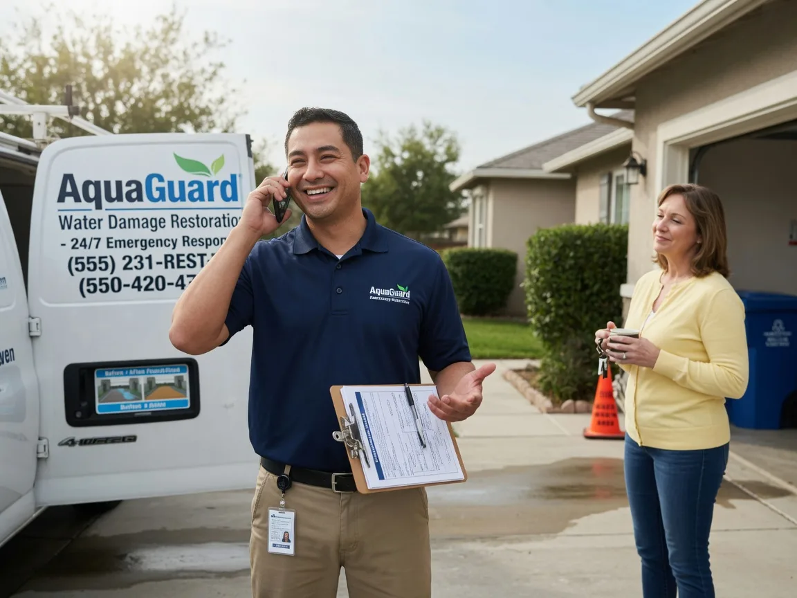 Water Damage Restoration Ogden, AR FAQs